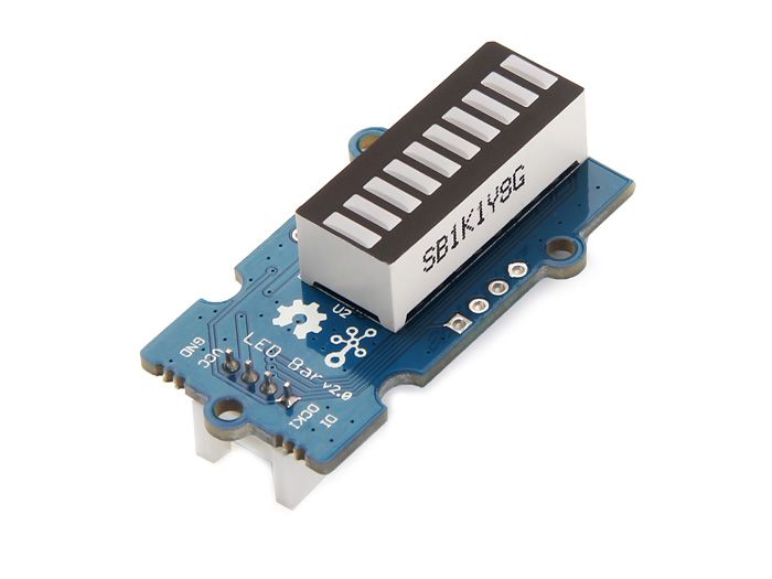 Grove - LED Bar v2.0 10 段顯示模組