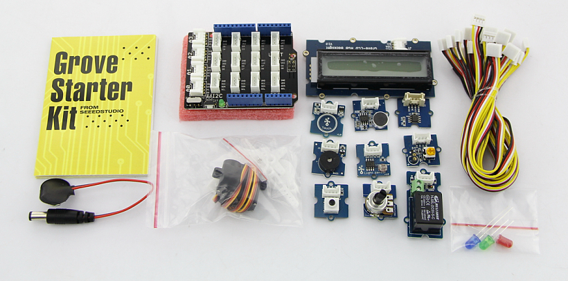 Grove Starter Kit for Arduino 入門實驗套件