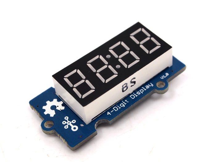 Grove - 4-Digit Display LED 數位顯示模組