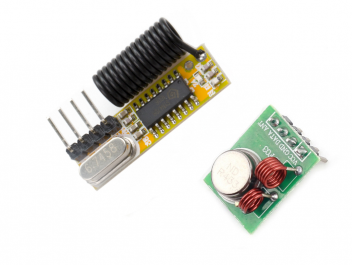 Grove - 433Mhz RF link kit RF 無線接收發射傳輸模組