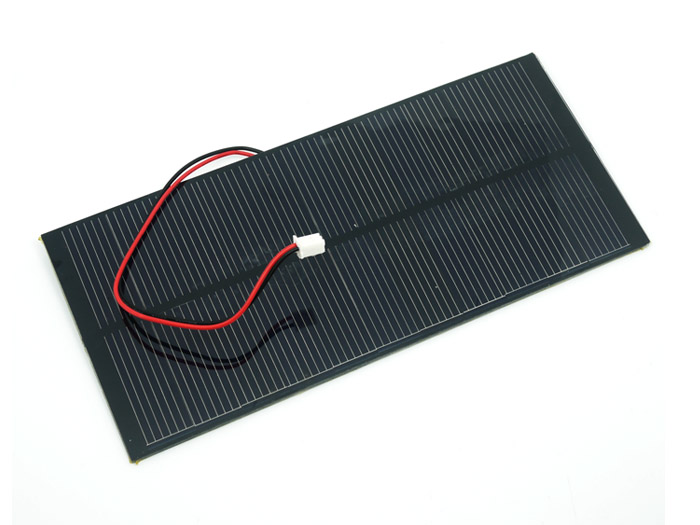 2W 5.5V 單晶矽太陽能電池板