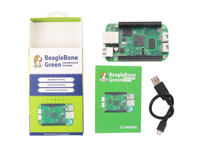 SeeedStudio BeagleBone Green 綠色 狗骨頭 單板電腦