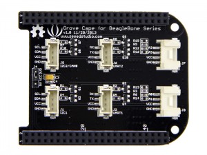 Cape for BeagleBone Series 相容 Grove傳感器