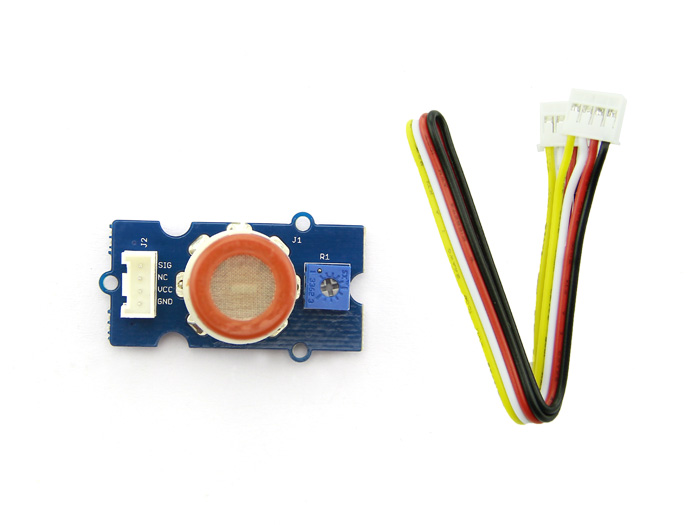 Grove - Gas Sensor(MQ3) 酒精濃度感測器