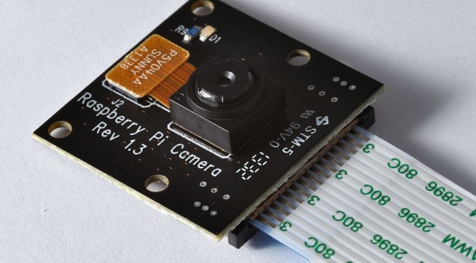 Raspberry Pi 攝像頭模塊應用程序文檔翻譯