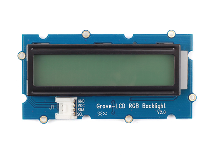 Grove - LCD RGB Backlight - RGB