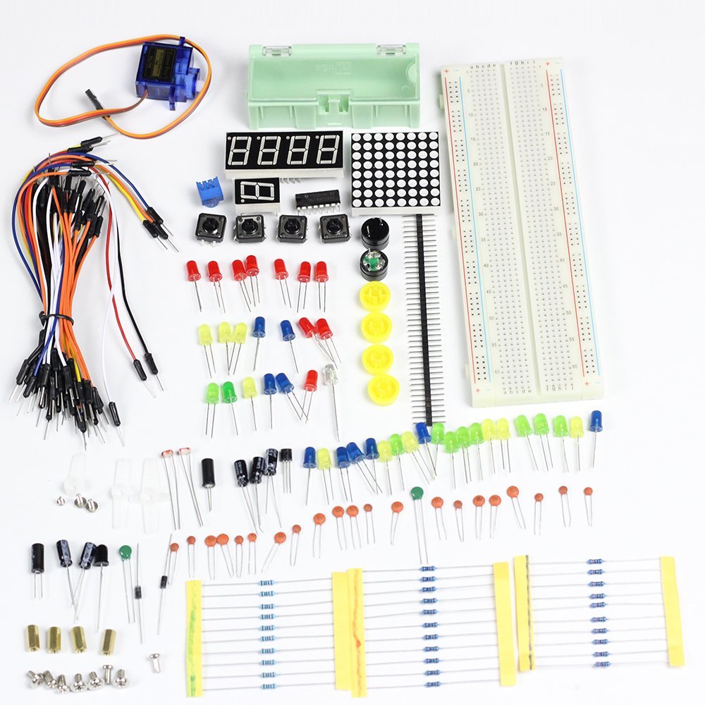 Arduino 電子元件入門學習套件