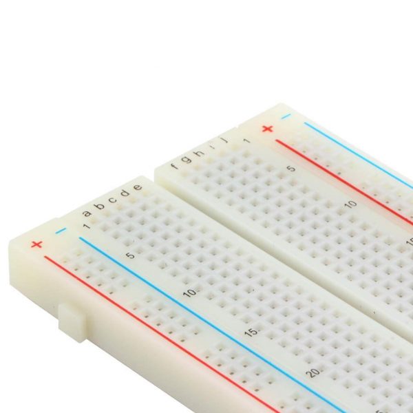 MB-102-Solderless-Breadboard-Protoboard-830-point-PCB-bread-board-Tie-Points-2-buses-Test-Circuit