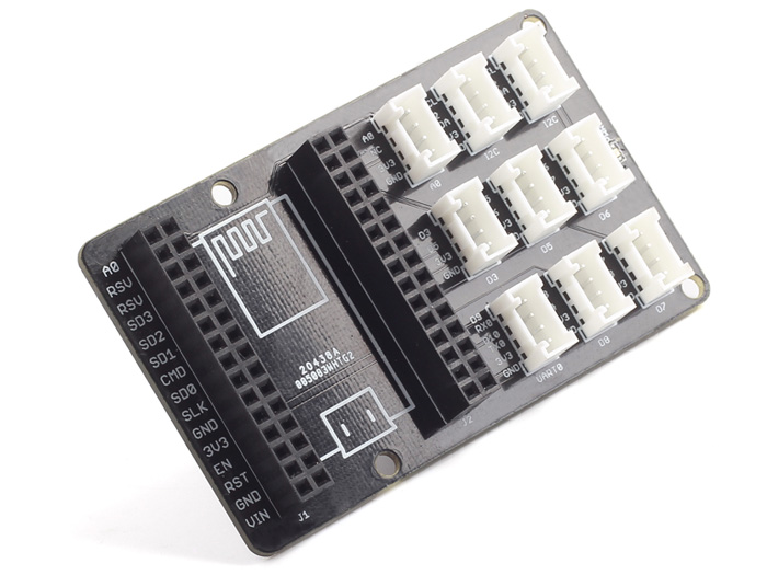 Grove Base Shield for NodeMCU 擴展板