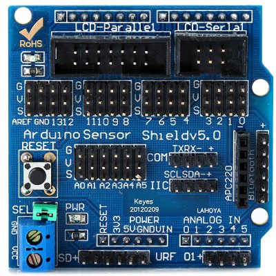 Arduino sensor shield v5