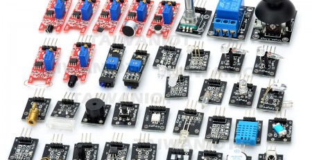 Arduino sensor 感測器套件組