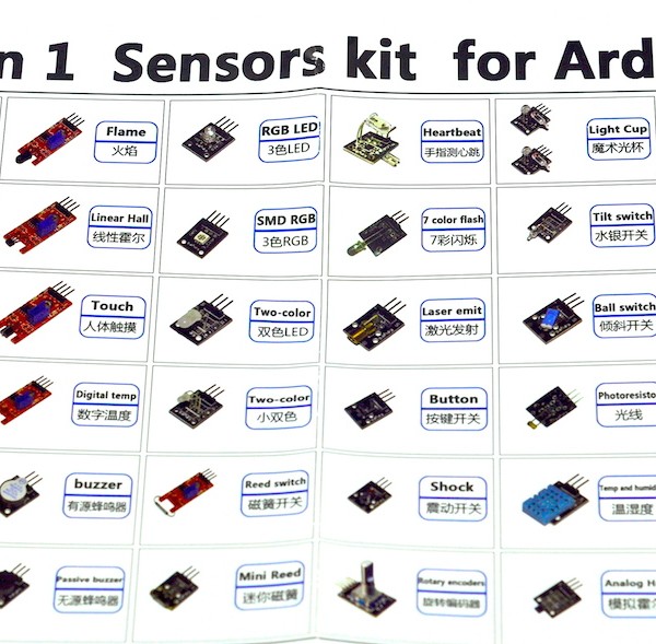 37in1_sensor_kit_list