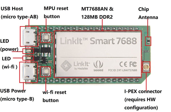 LinkIt Smart 7688