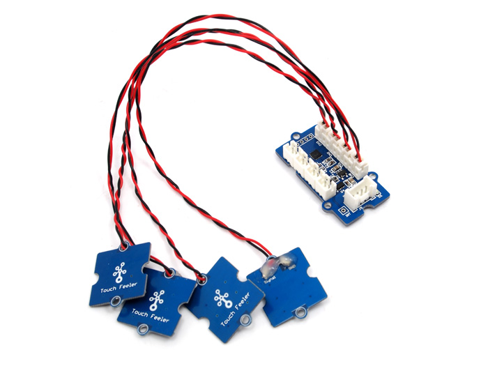 Grove - I2C Touch Sensor 電容式觸摸感測器