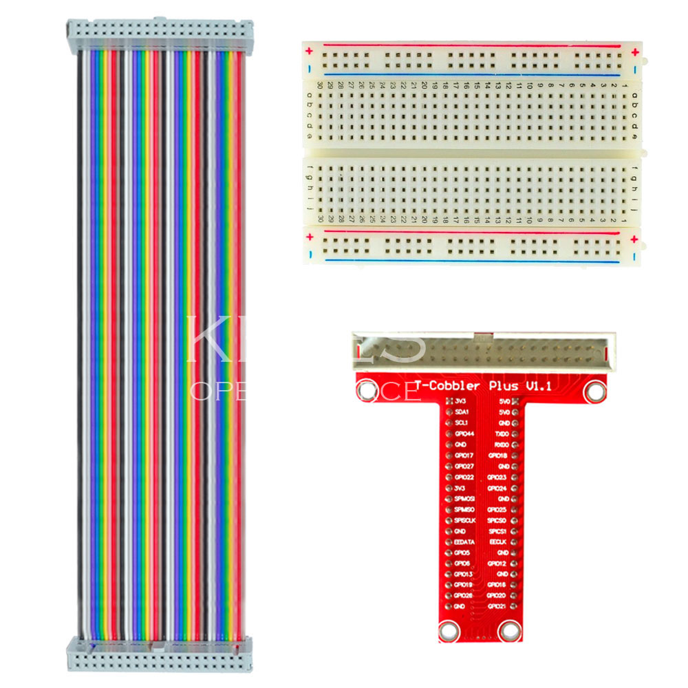 樹莓派 專用配件 T型 GPIO 擴展板 T-Cobbler Plus