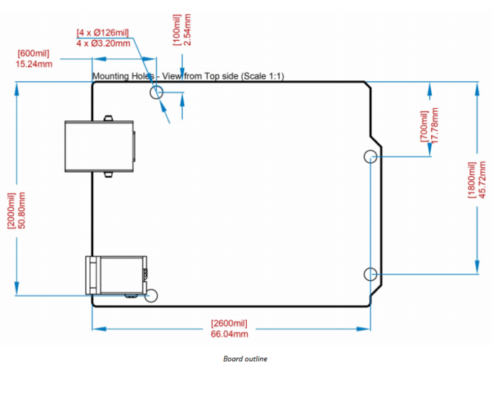 義大利製 Arduino UNO R3 主控板 尺寸