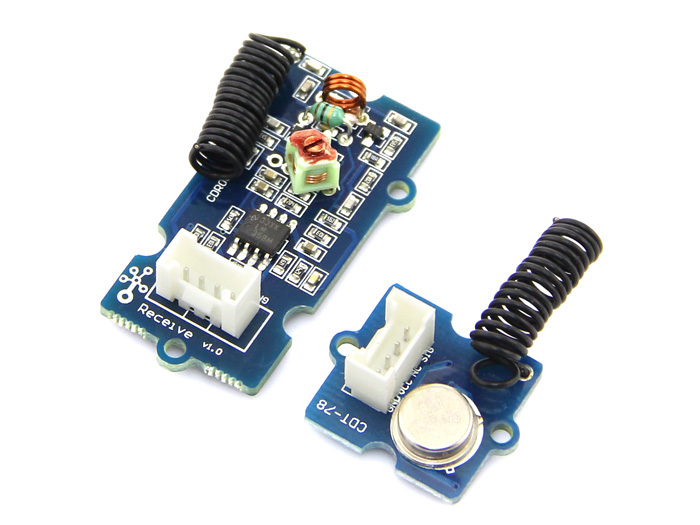 315MHz Simple RF Link Kit 無線通訊工具包