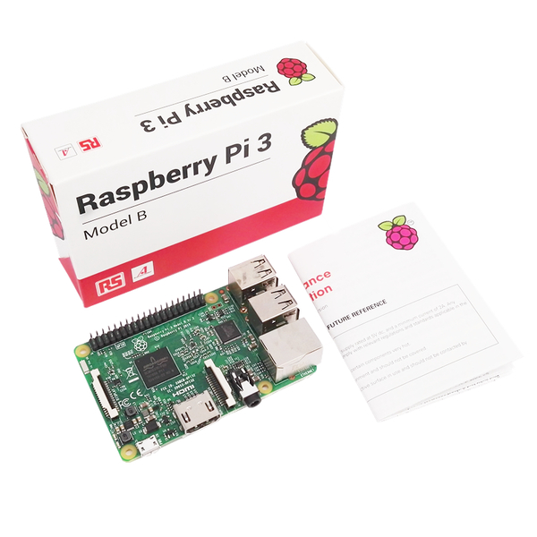 樹莓派 Raspberry Pi 3