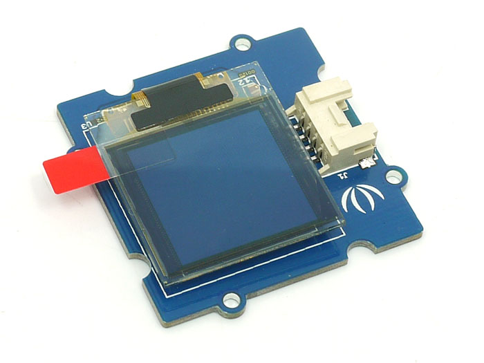 Grove - OLED Display 1.12'' 顯示模組