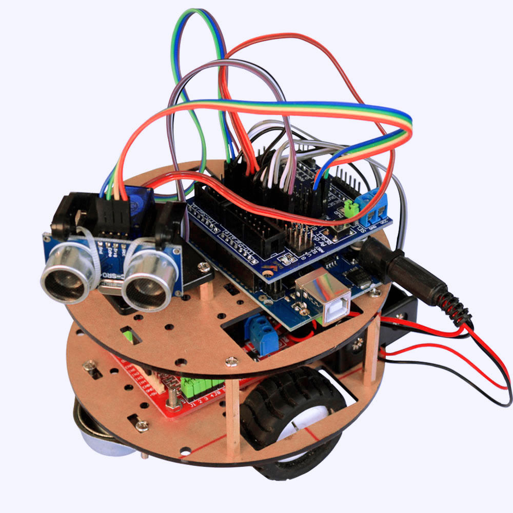 Arduino 智慧小車學習套件