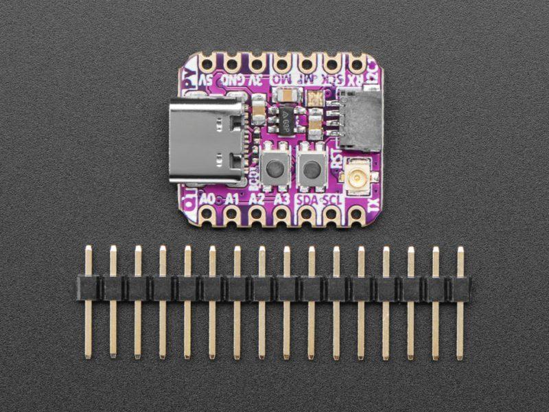 QT Py ESP32-S2 WiFi Dev Board with uFL Antenna Port
