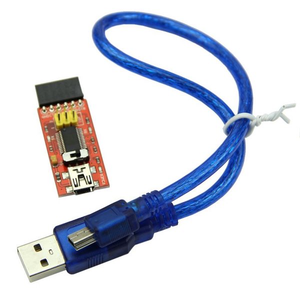 Arduino FTDI Basic 程式下載器