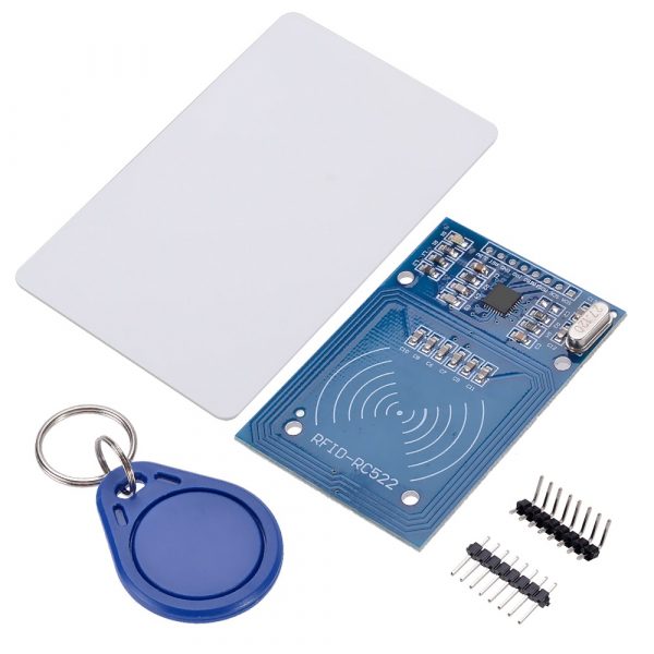 New-MFRC-522-RC522-Card-Read-Antenna-RFID-Reader-IC-Card-Proximity-Module-key-Chain-For