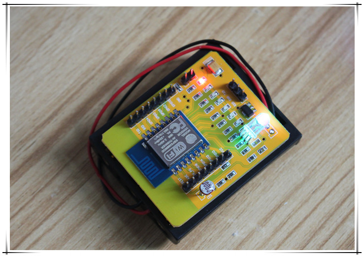 ESP-12 ESP8266 串口 工業級 測試板全套