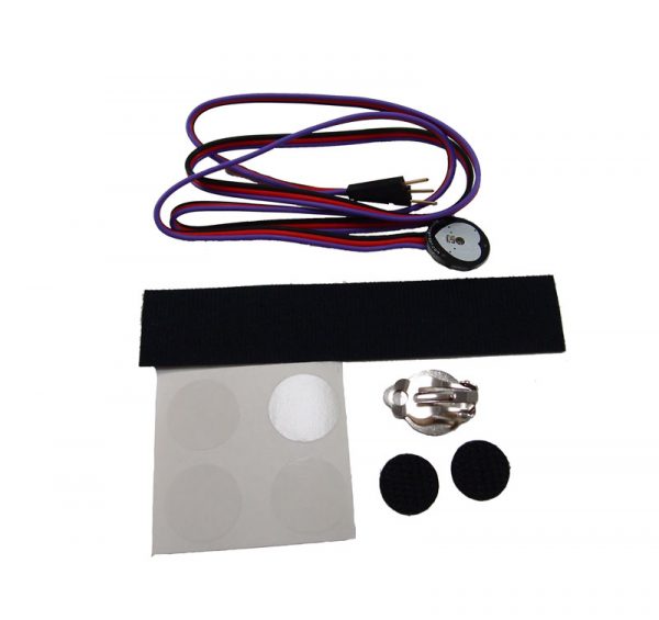 心跳脈搏脈衝感測器套件/ Arduino Pulse sensor 中國副廠相容板