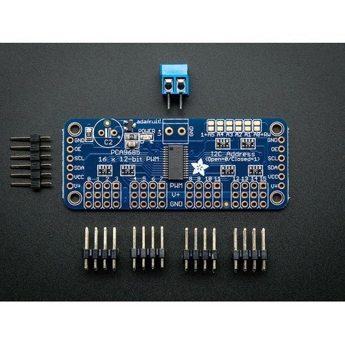 PCA9685 16路12-bit PWM控制板