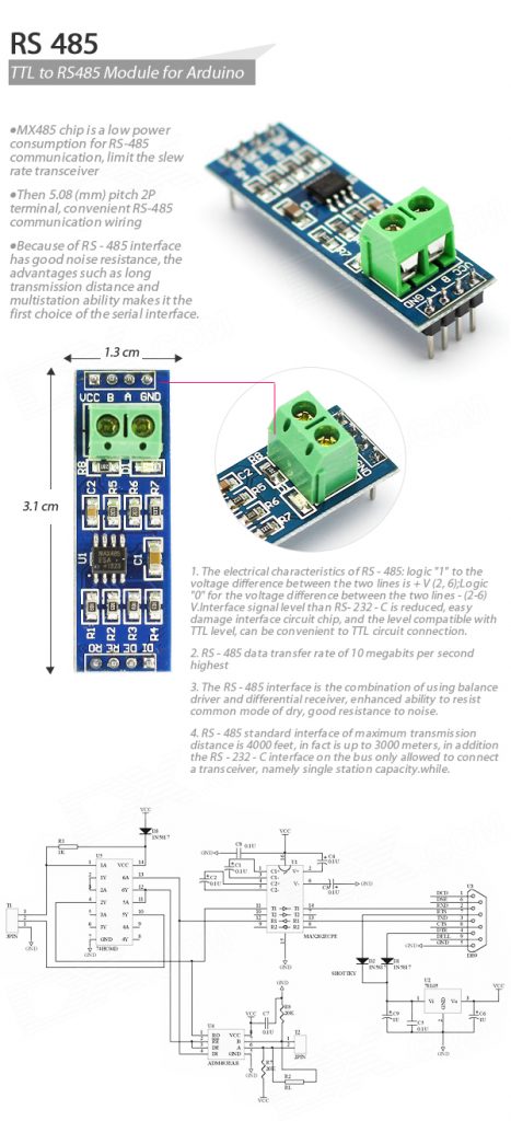 Схема rs485 ttl