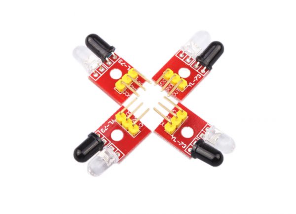 4-way infrared tracking sensor_C