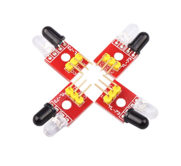 4-way infrared tracking sensor_C