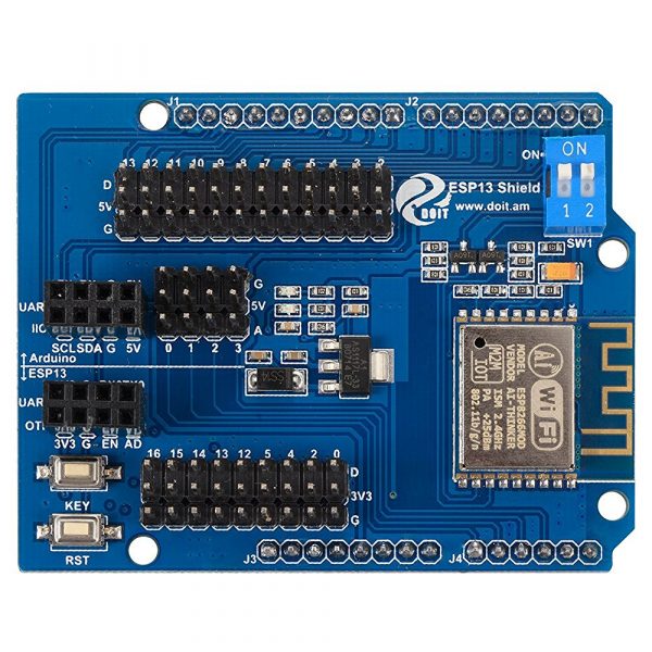 Arduino UNO R3 ESP8266 Web Sever ESP-13E擴展板