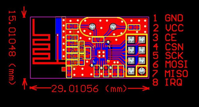 NRF24L01+