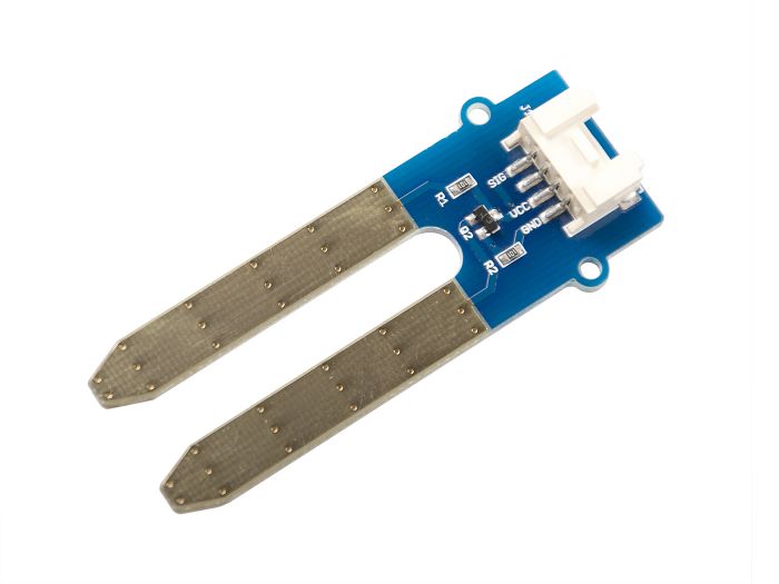 Grove - Moisture sensor 土壤濕度感測器