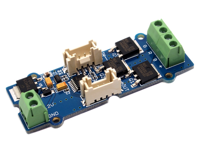 Grove - LED Strip Driver LED 燈條驅動模組