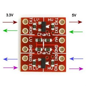 Logic Level Converter 邏輯電平轉換