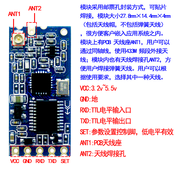 HC-12 SI4463