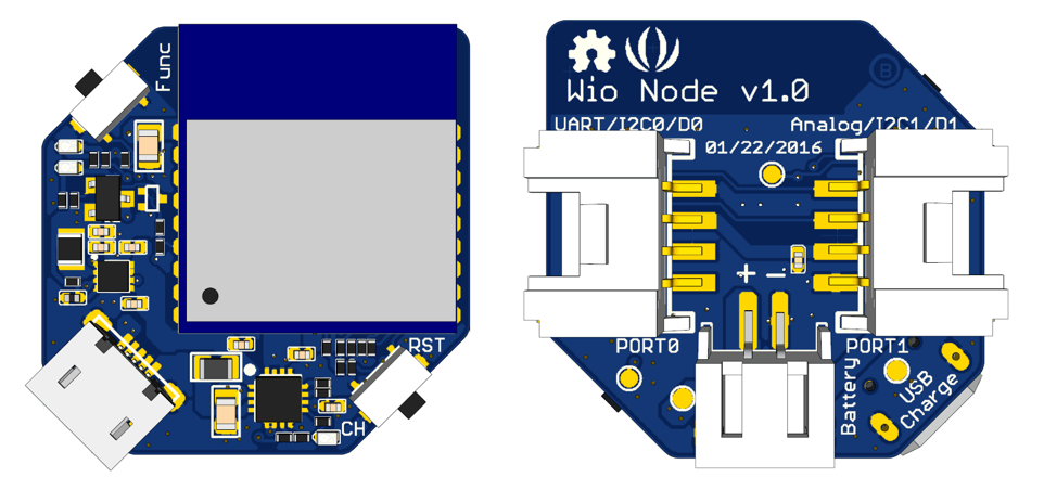 Wio Node 迷你 ESP8266 開發版