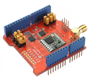 Arduino LoRa 擴展板 868M frequency