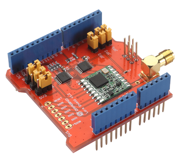 Dragino LoRa Shield v95- 868M frequency Arduino Lora 擴展板