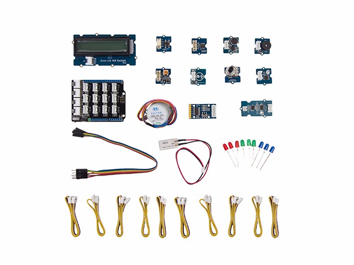 Seeed Grove Starter Kit for Genuino 101 入門實驗套件