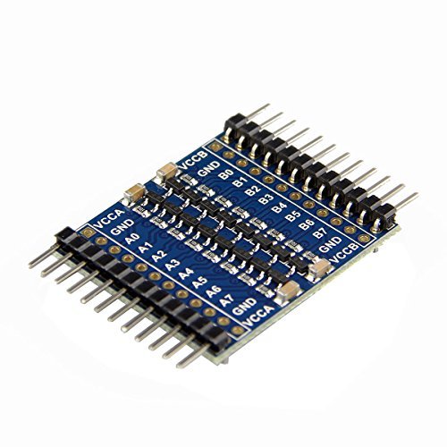 8路 電平轉換模組 3.3V和5V IO雙向互轉 支援樹莓派與 Arduino