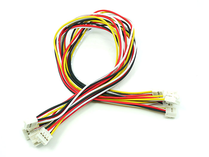 Grove - Universal 4 Pin Buckled cable 30公分 模組連接線