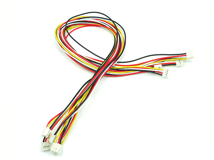 Grove - Universal 4 Pin Buckled cable 50公分 模組連接線