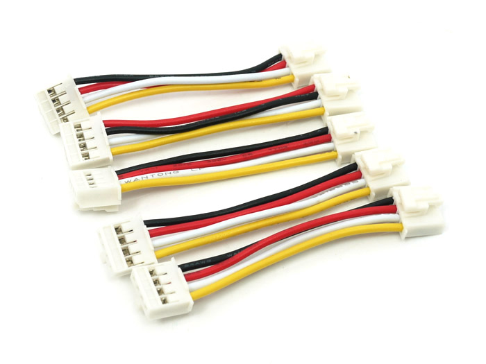 Grove - Universal 4 Pin Buckled Cable 5公分 模組連接線