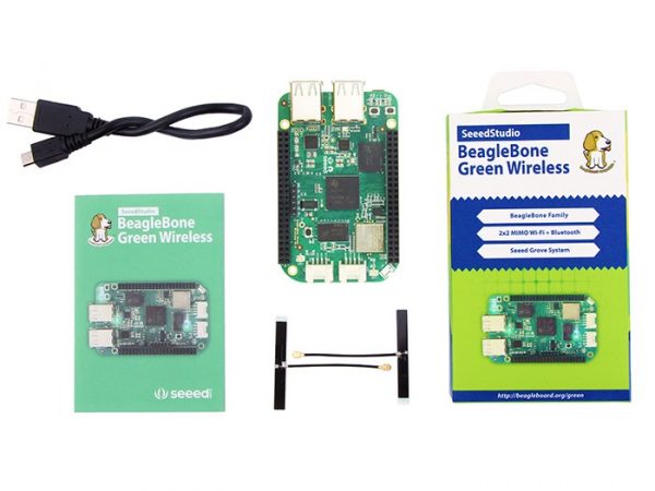 BeagleBone Green Wireless