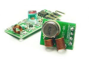 315MHz Simple RF Link Kit 無線通訊工具包