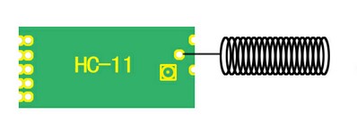 434Mhz Serial RF Module HC-11 (1-40M)